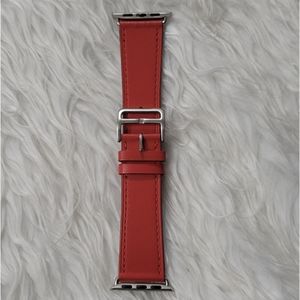 KID2 Nappa Leather Strap Compatible with Apple Watch Band 38MM / 40MM